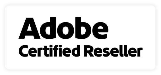 Adobe Certified Reseller