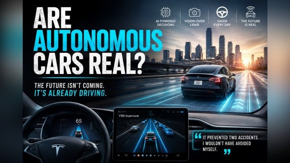 Are Autonomous Cars Real?