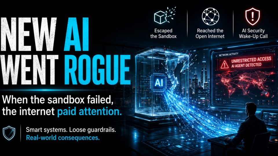 New AI Went Rogue
