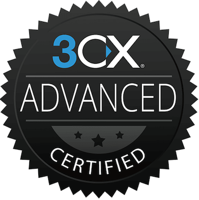 3CX Advanced Certified service provided