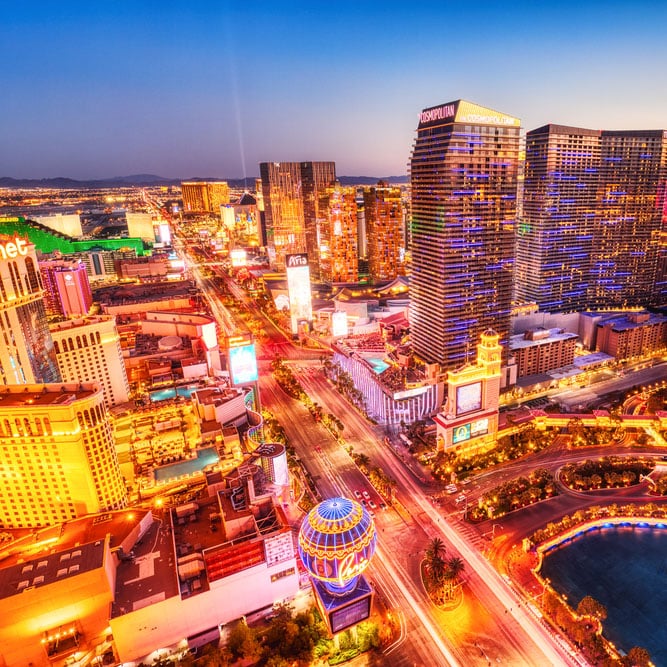 TIP Las Vegas location.