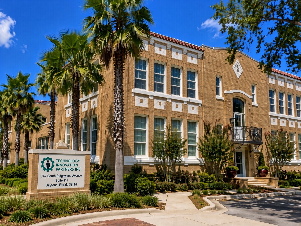TIP Daytona office at 747 South Ridgewood Avenue, Daytona, Florida